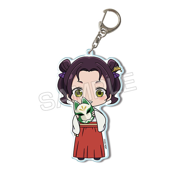 License Agent TV Anime "The Apothecary Diaries" Big Acrylic Keychain Ver.2 Design 04 (Shisui) รูปภาพ 1