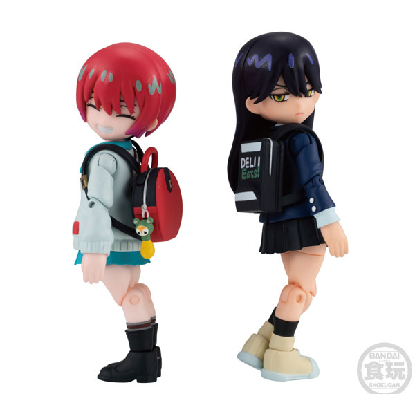 Bandai Link Travelers "Mobile Suit Gundam GQuuuuuuX" no Sekai Machu & Nyaan Set รูปภาพ 1