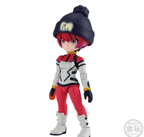 Bandai 링크 트래블러스 "모빌 슈트 건담 GQuuuuuuX" 월드 마추 코디네이트 세트 이미지 1