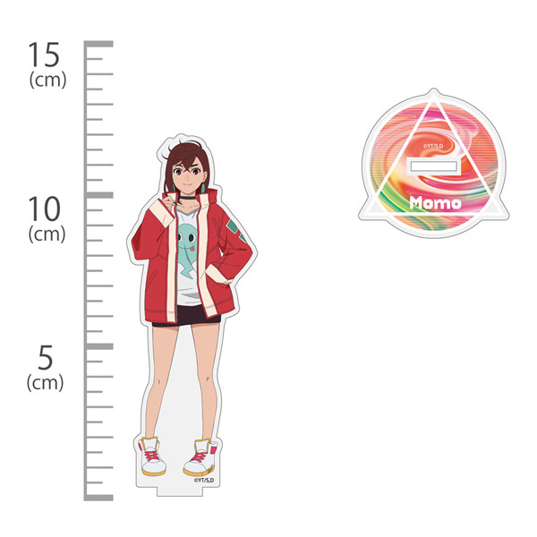 COSPA TV Anime "Dandadan" Momo Acrylic Stand imagen 1