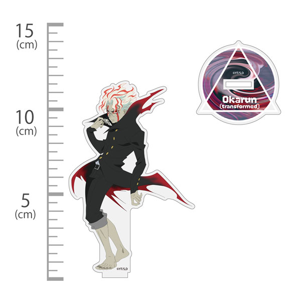 COSPA TV Anime "Dandadan" Okarun (Transformed) Acrylic Stand hình ảnh 1