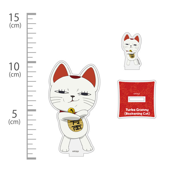 COSPA TV Anime "Dandadan" Turbo-Granny (Beckoning Cat) Acrylic Stand Bild 1