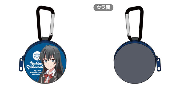 COSPA My Teen Romantic Comedy SNAFU. Completion Yukino Yukinoshita Mini Pouch w/Carabiner รูปภาพ 1