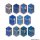 SCIFI Fanspace Doctor Who 14th Doctor Series Tin Badge รูปภาพ 4