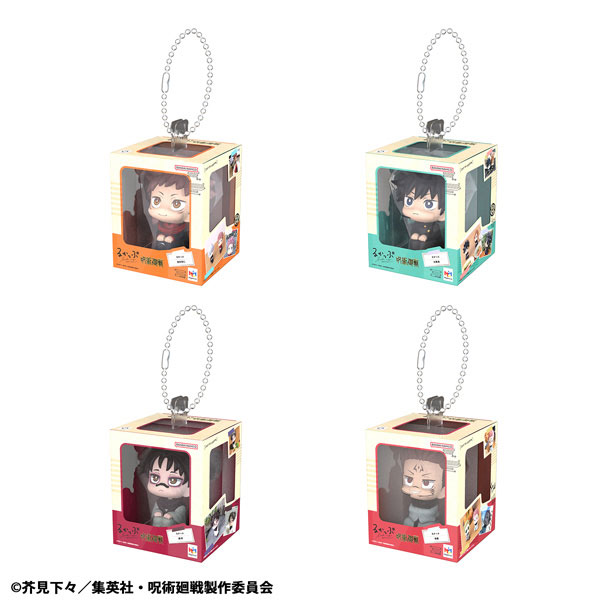 MegaHouse LookUp Miniature Collection Jujutsu Kaisen 4Pack BOX gambar 1