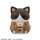 MegaHouse MEGA CAT PROJECT 進擊的巨人 進擊的喵可 調查兵團團喵！8入盒裝 圖片 2