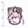 COSPA Sword Art Online New Illustration Yuuki Outdoor Compatible Sticker Wedding Dress Ver. รูปภาพ 3