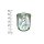 COSPA Sword Art Online New Illustration Sinon Mini Sticker Set Wedding Dress Ver. Bild 2