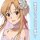 COSPA Sword Art Online New Illustration Asuna 65mm Tin Badge Wedding Dress Ver. image 3
