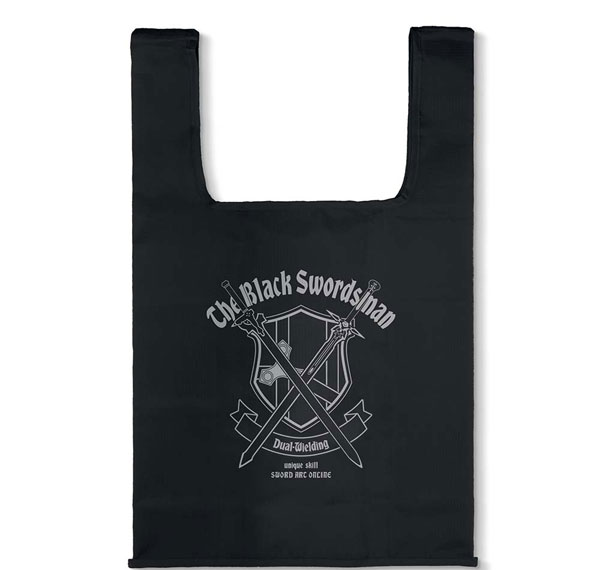 COSPA Sword Art Online [The Black Swordsman] Kirito Eco Bag /BLACK รูปภาพ 1