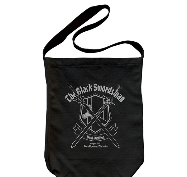COSPA Sword Art Online [The Black Swordsman] Shoulder Tote Bag Ver.2.0/BLACK Bild 1