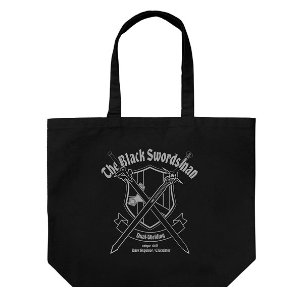 COSPA Sword Art Online [The Black Swordsman] Large Tote Bag Ver.2.0/BLACK รูปภาพ 1