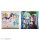 COSPA 소드 아트 온라인 아스나 & 유우키 양면 프린트 쿠션 커버 이미지 2