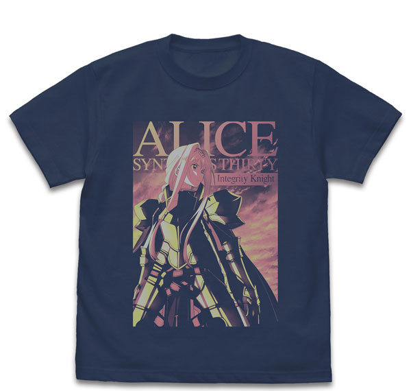 COSPA Sword Art Online [Integrity Knight] Alice T-shirt /SLATE-S รูปภาพ 1