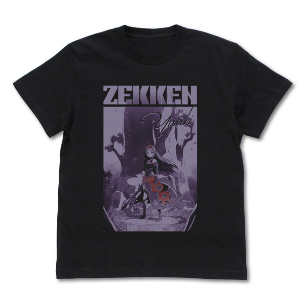 COSPA Sword Art Online [Zekken] Yuuki T-shirt /BLACK-M Bild 1