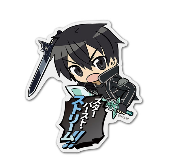 COSPA Sword Art Online Acrylic Pyocotte Kirito รูปภาพ 1