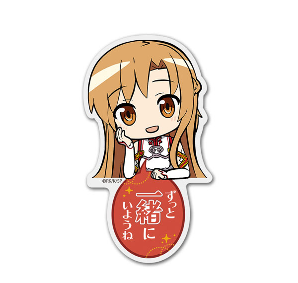 COSPA Sword Art Online Acrylic Pyocotte Asuna