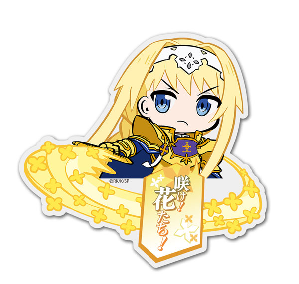 COSPA Sword Art Online Acrylic Pyocotte Alice รูปภาพ 1