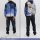 COSPA Tsukihime -A piece of blue glass moon- Arcueid Brunestud Full Graphic Dry Hoodie /M รูปภาพ 5