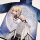COSPA Tsukihime -A piece of blue glass moon- Arcueid Brunestud Full Graphic Dry Hoodie /M รูปภาพ 6