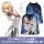 COSPA Tsukihime -A piece of blue glass moon- Arcueid Brunestud Full Graphic Dry Hoodie /L imagen 2