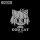 COSPA Tsukihime -A piece of blue glass moon- GOD CAT Neko Arc Dry T-shirt /BLACK-S รูปภาพ 3