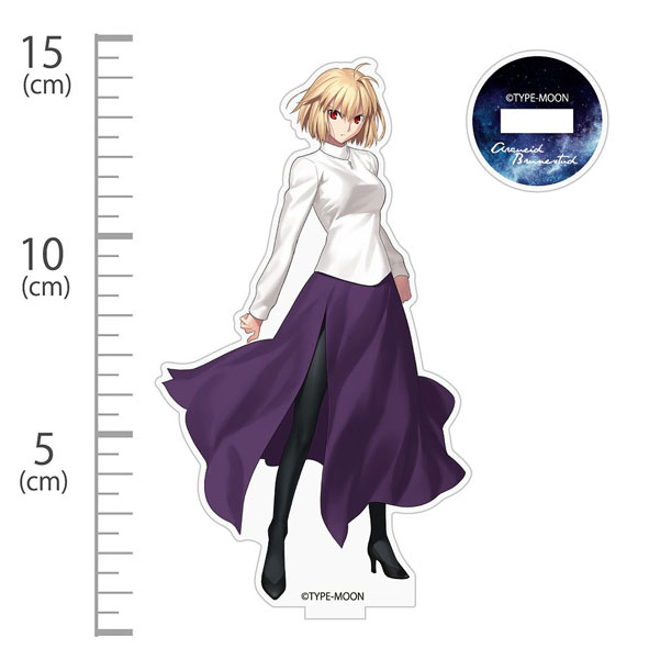COSPA Tsukihime -A piece of blue glass moon- Arcueid Brunestud Long Skirt Acrylic Stand imagen 1