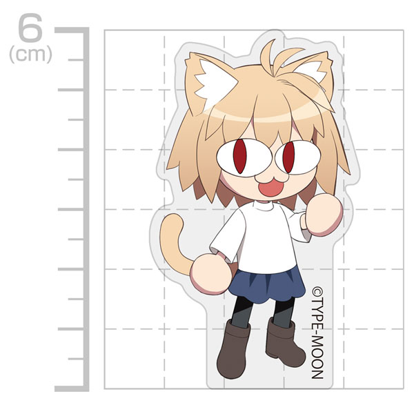 COSPA Tsukihime -A piece of blue glass moon- Neko Arc Acrylic Block Figure