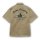 COSPA "Yuru Camp SEASON3" Silhouette Bike Rin Shima Work Shirt /SAND KHAKI-XXL รูปภาพ 3