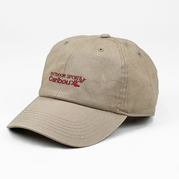 COSPA "Yuru Camp SEASON3" Caribou Embroidery Low Cap /KHAKI
