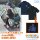 COSPA "Yuru Camp SEASON3" Bike Rin Shima One Point Embroidery Polo Shirt /BLACK-S Bild 2