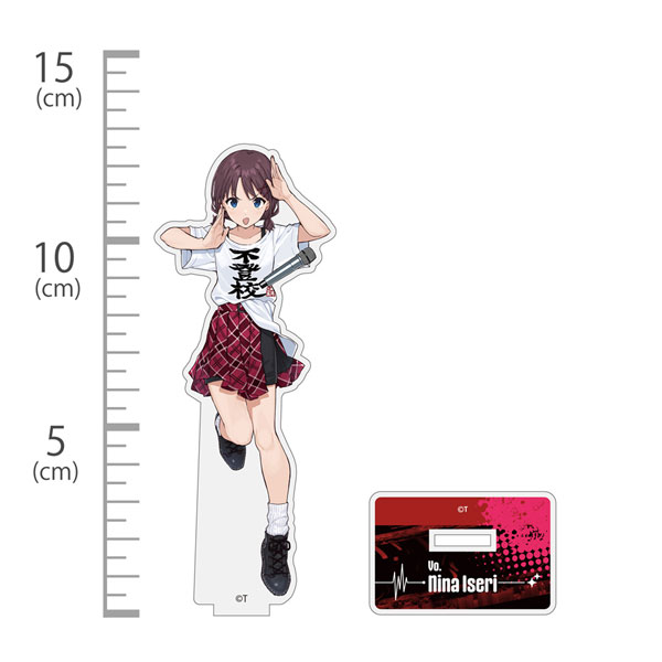 COSPA Girls Band Cry Nina Iseri's "Futoukou" Acrylic Stand image 1