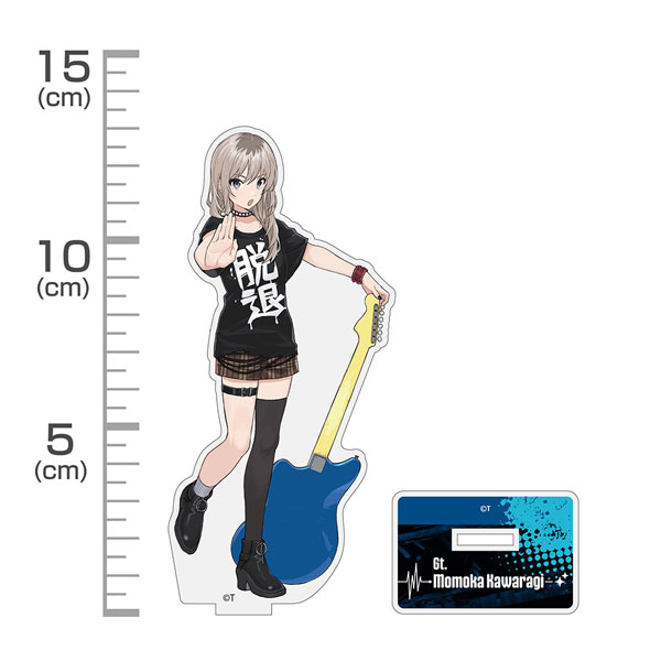 COSPA Girls Band Cry Momoka Kawaragi's "Dattai" Acrylic Stand imagen 1