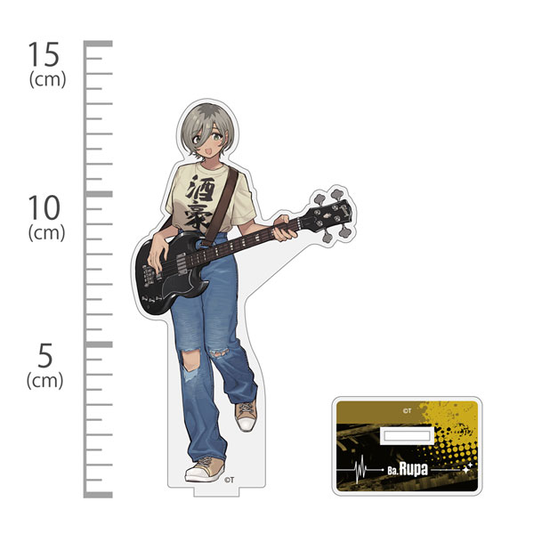 COSPA Girls Band Cry New Illustration Rupa's "Shugou" Acrylic Stand รูปภาพ 1