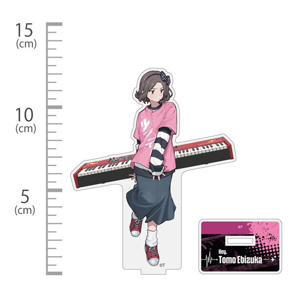 COSPA Girls Band Cry New Illustration Tomo Ebizuka's "Tsundere" Acrylic Stand