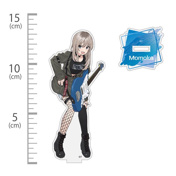 COSPA Girls Band Cry Momoka Kawaragi Acrylic Stand Shinkawasaki (Kari) Ver. 圖片 1