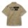 COSPA Girls Band Cry Togenashi Togeari Work Shirt /SAND KHAKI-M gambar 3