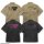 COSPA Girls Band Cry Togenashi Togeari Work Shirt /SAND KHAKI-XXL image 2