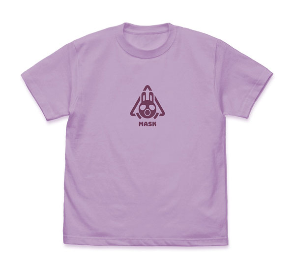 COSPA Girls Band Cry Subaru Awa's "MASK" T-shirt /LIGHT PURPLE-XL