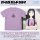 COSPA Girls Band Cry Subaru Awa's "MASK" T-shirt /LIGHT PURPLE-XL image 2