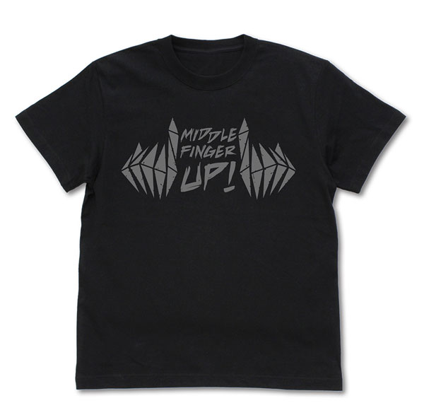 COSPA Girls Band Cry Nakayubi Tateteke! T-shirt /BLACK-S รูปภาพ 1