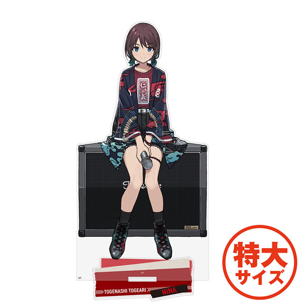 COSPA Girls Band Cry Nina Iseri Acrylic Stand (Jumbo) Artist Photo Ver. image 1