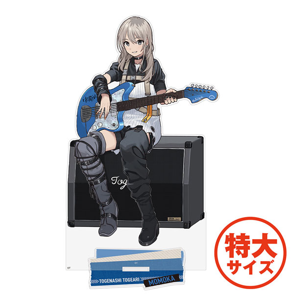 COSPA Girls Band Cry Momoka Kawaragi Acrylic Stand (Jumbo) Artist Photo Ver. gambar 1