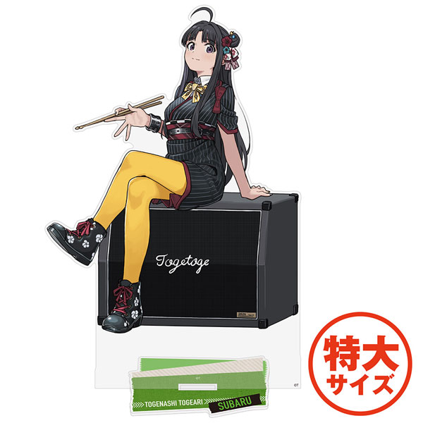 COSPA Girls Band Cry Subaru Awa Acrylic Stand (Jumbo) Artist Photo Ver.
