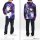 COSPA Movie Puella Magi Madoka Magica the Movie: Rebellion Homura Full Graphic Dry Hoodie /XL 图片 8