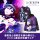 COSPA Movie Puella Magi Madoka Magica the Movie: Rebellion Homura Full Graphic Dry Hoodie /XXL imagen 2