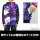 COSPA Movie Puella Magi Madoka Magica the Movie: Rebellion Homura Full Graphic Dry Hoodie /XXL imagen 7
