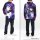 COSPA Movie Puella Magi Madoka Magica the Movie: Rebellion Homura Full Graphic Dry Hoodie /XXL imagen 8