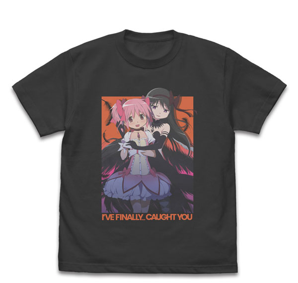 COSPA Movie Puella Magi Madoka Magica the Movie: Rebellion Madoka and Devil Homura Full Color T-shirt /SUMI-S รูปภาพ 1