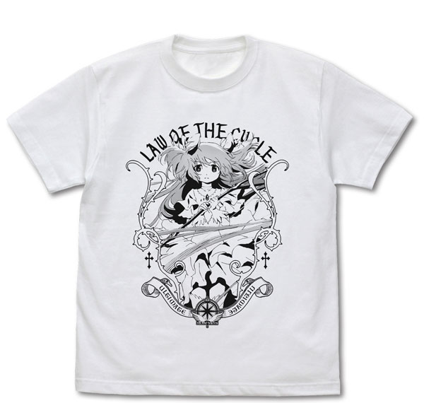 COSPA Movie Puella Magi Madoka Magica the Movie: Rebellion Ultimate Madoka T-shirt /WHITE-S 圖片 1
